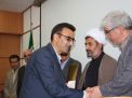 گزارش تصویری از مراسم تقدیر از کارمند نمونه در دانشگاه صنعتی شاهرود